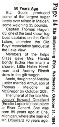 Joseph Edward Drouillard