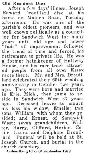 Joseph Edward Drouillard