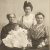 Left to Right:  Celina Drouillard, Baby, Alice Beneteau, Unknown